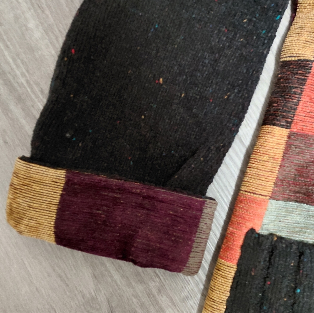 Susan Bristol Ltd. Multicolor Patchwork Cardigan - image 5